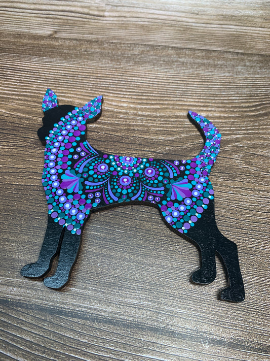 Chihuahua magnet