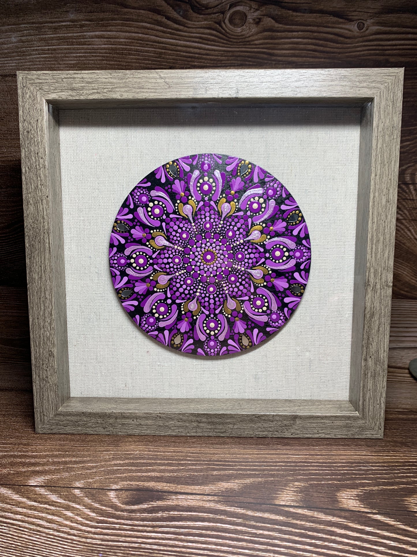 Purple Passion Mandala