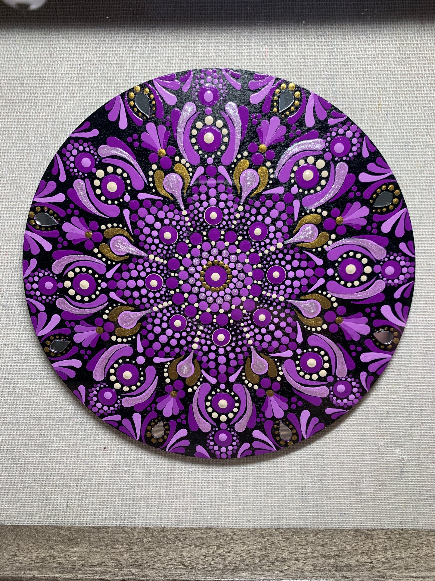 Purple Passion Mandala