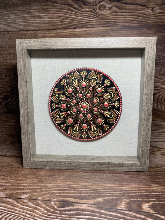 Pink Pearl Mandala