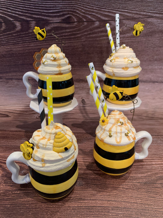 Honey Bee Mini Mugs