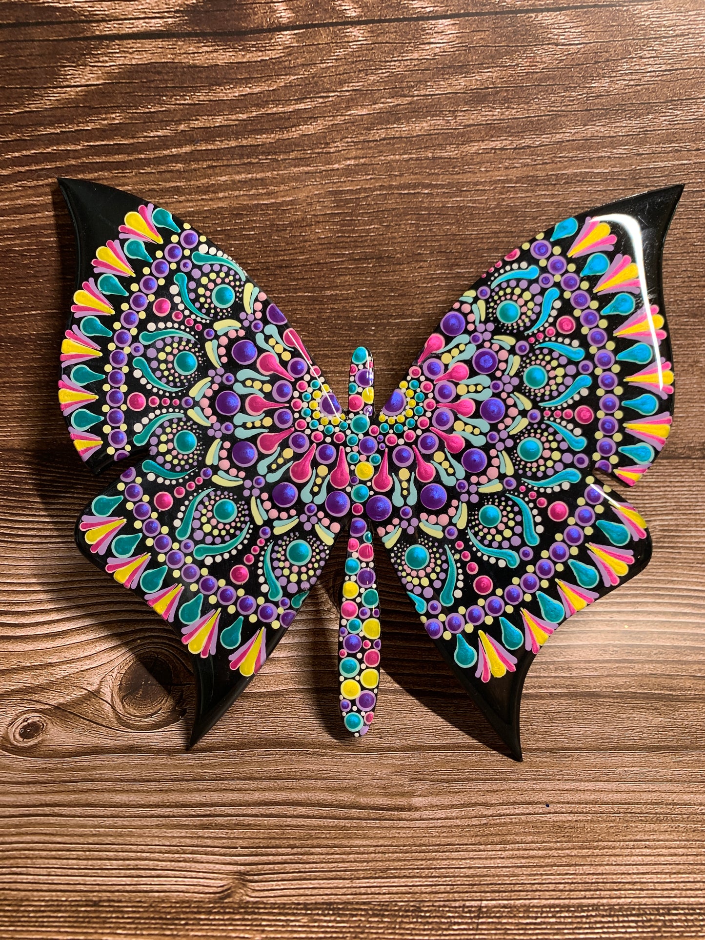 Butterfly wall hanging