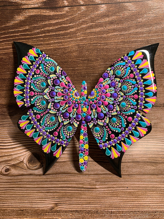 Butterfly wall hanging