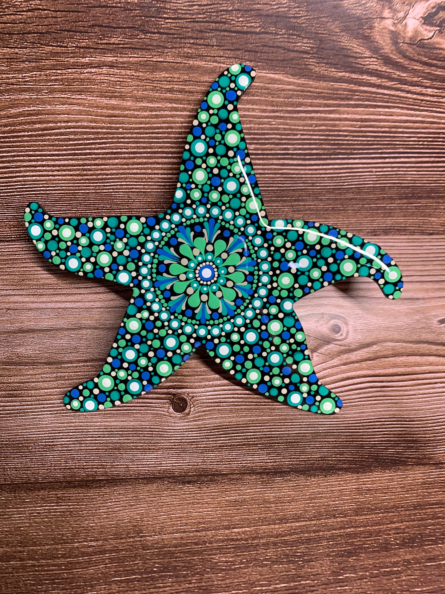 Starfish wall hanging