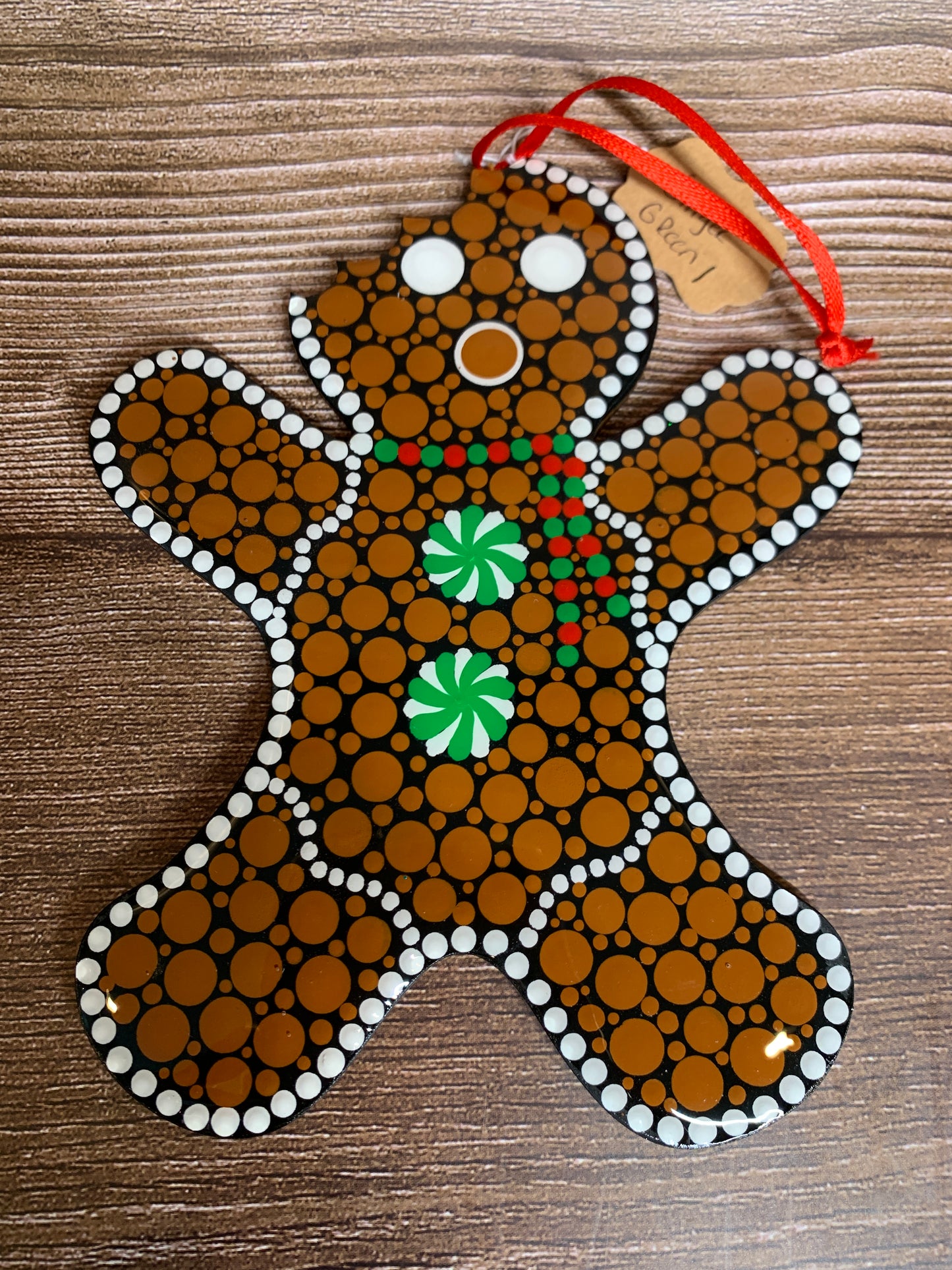 Ginger Bread Man Ornament