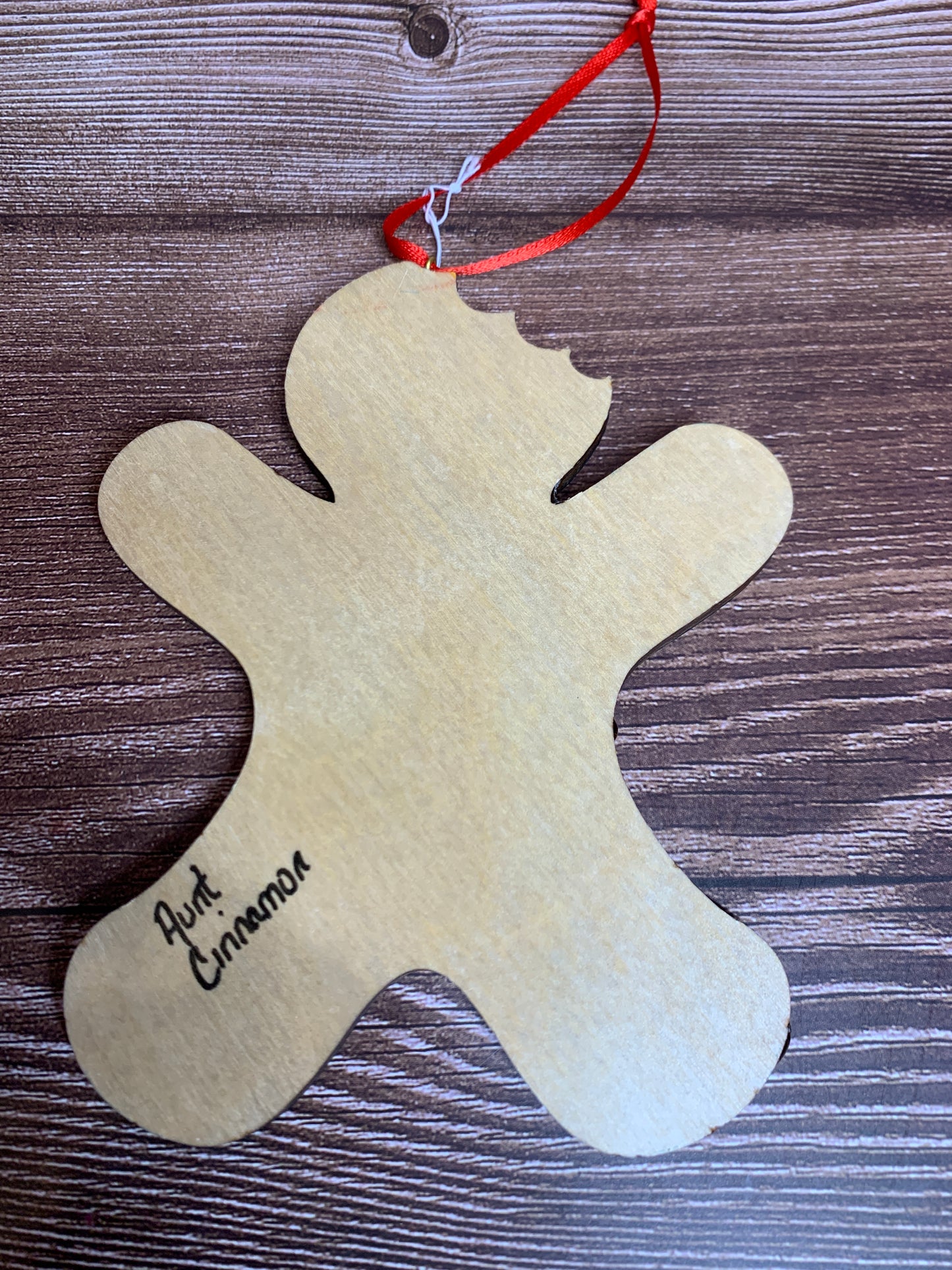 Ginger Bread Man Ornament