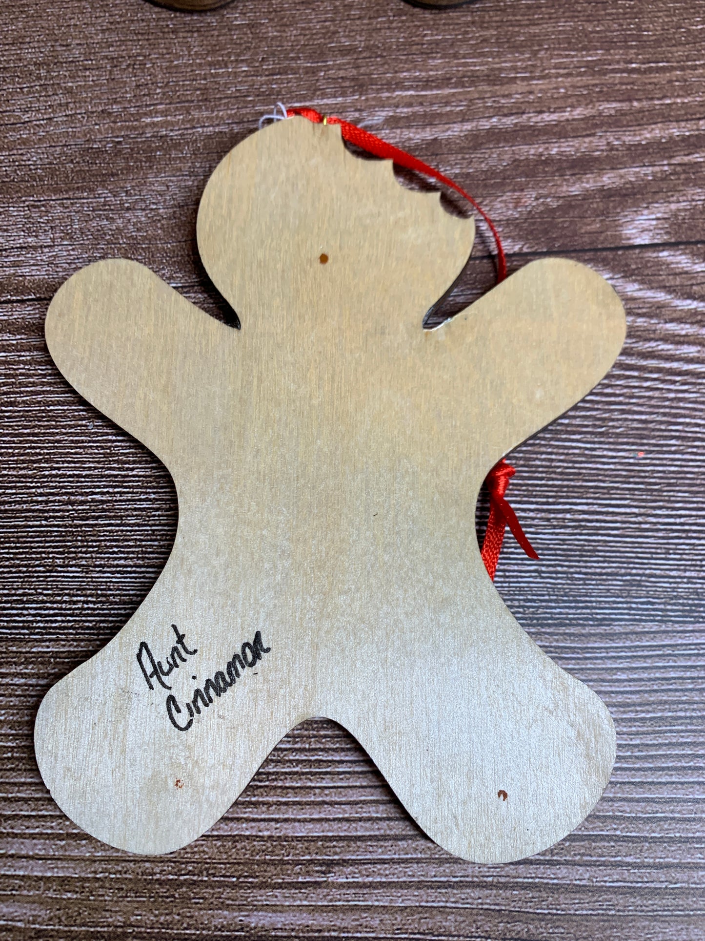 Ginger Bread Man Ornament