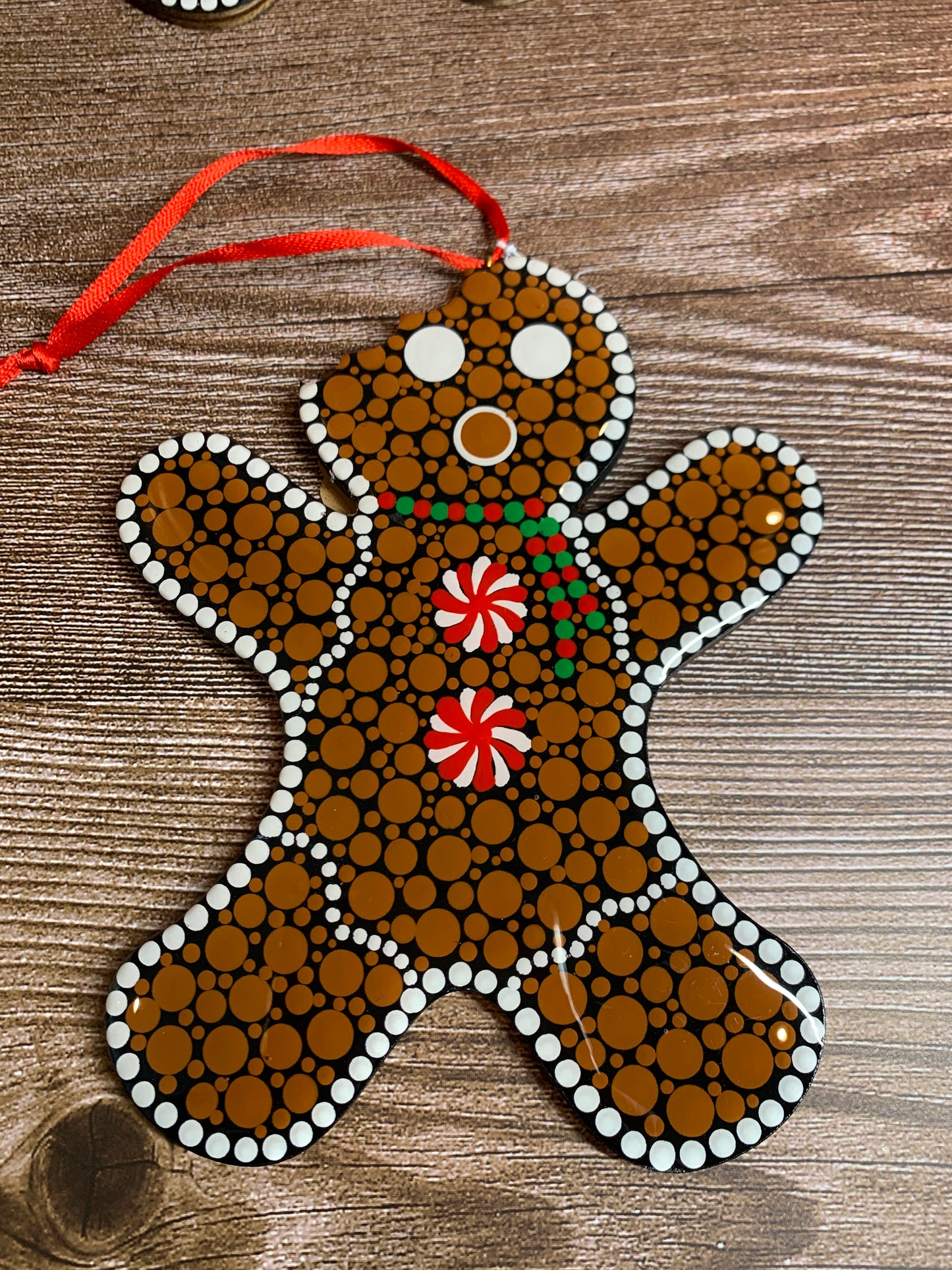 Ginger Bread Man Ornament