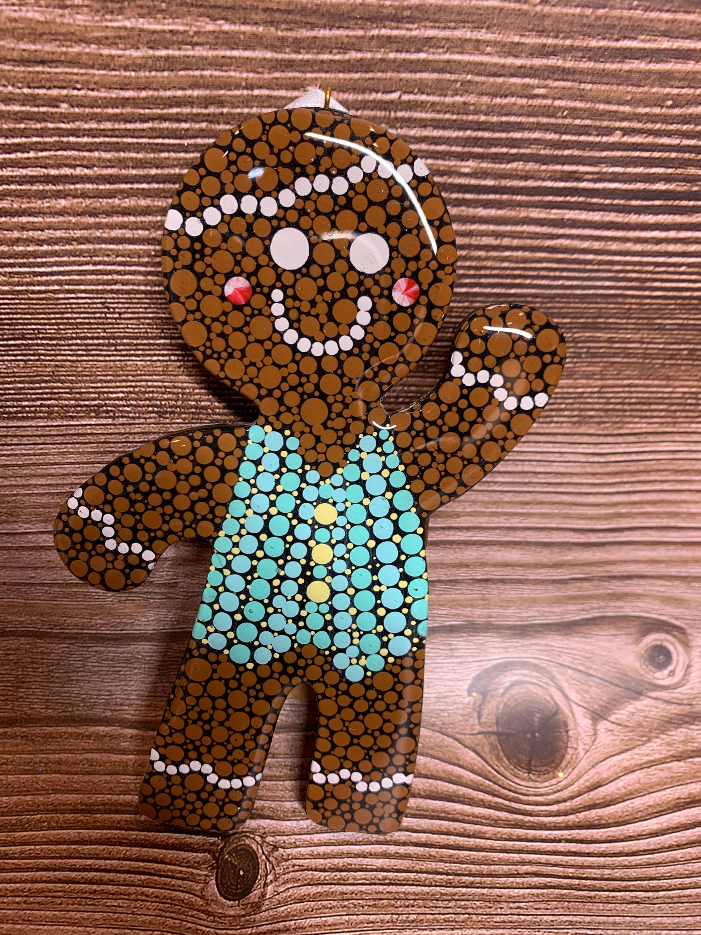 Ginger bread ornaments