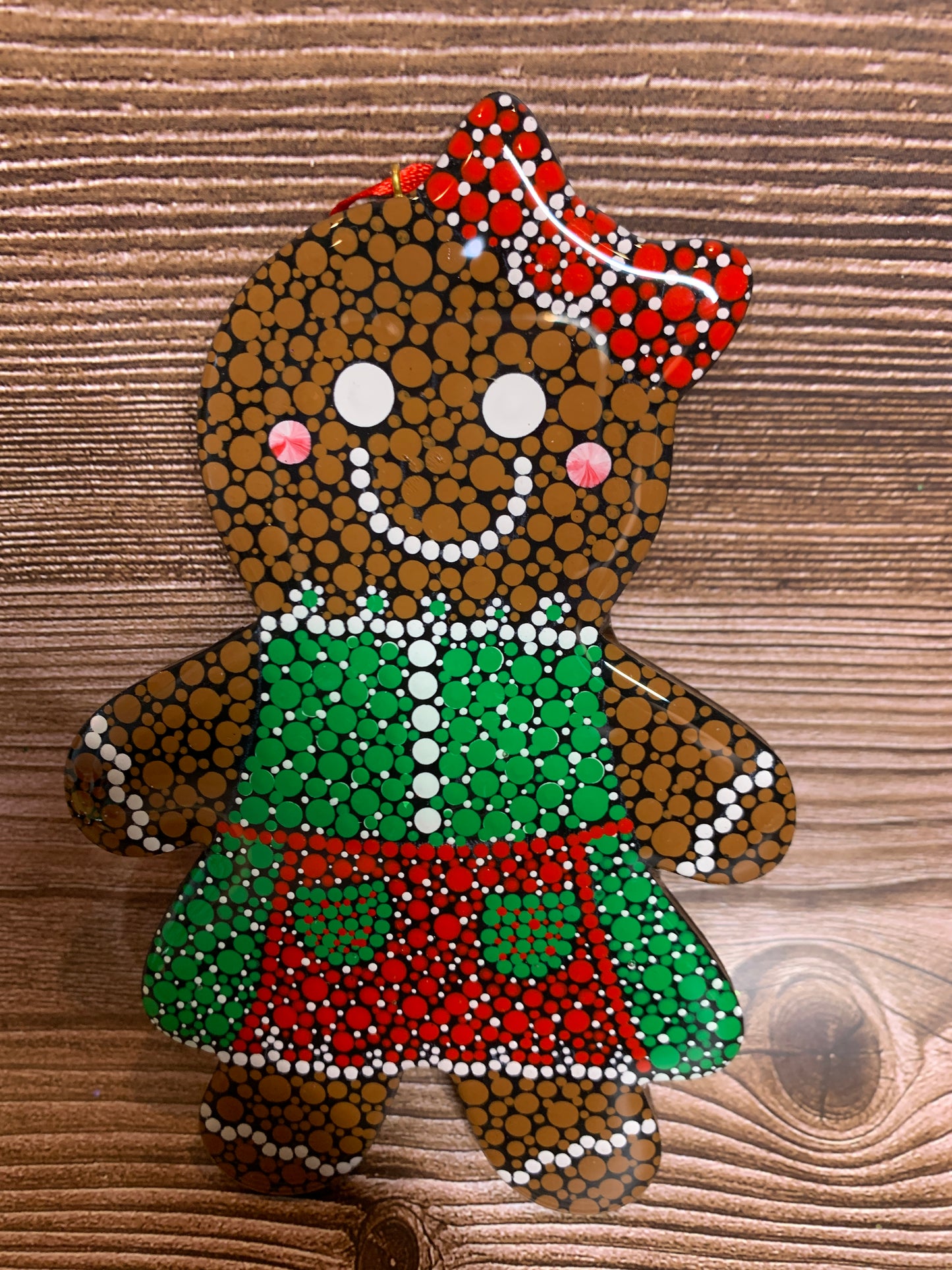 Ginger bread ornaments