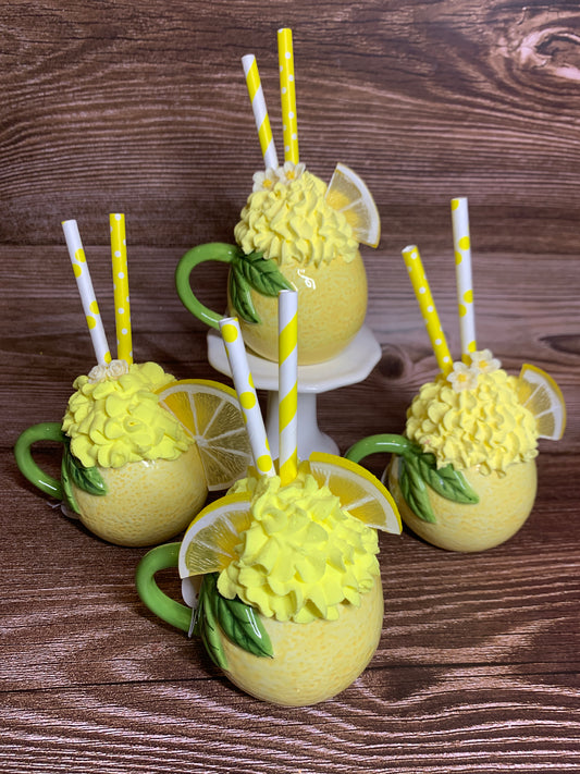 Lemon Mini Mug