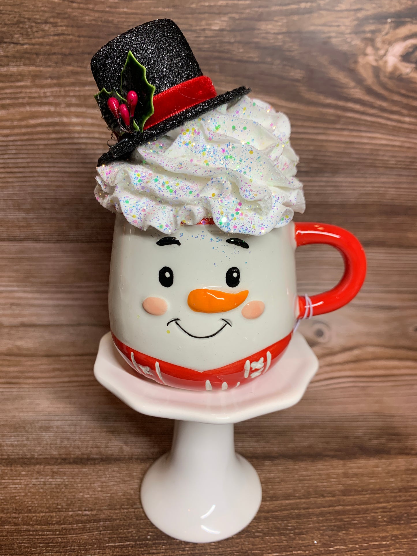 Snow man Mini Mug