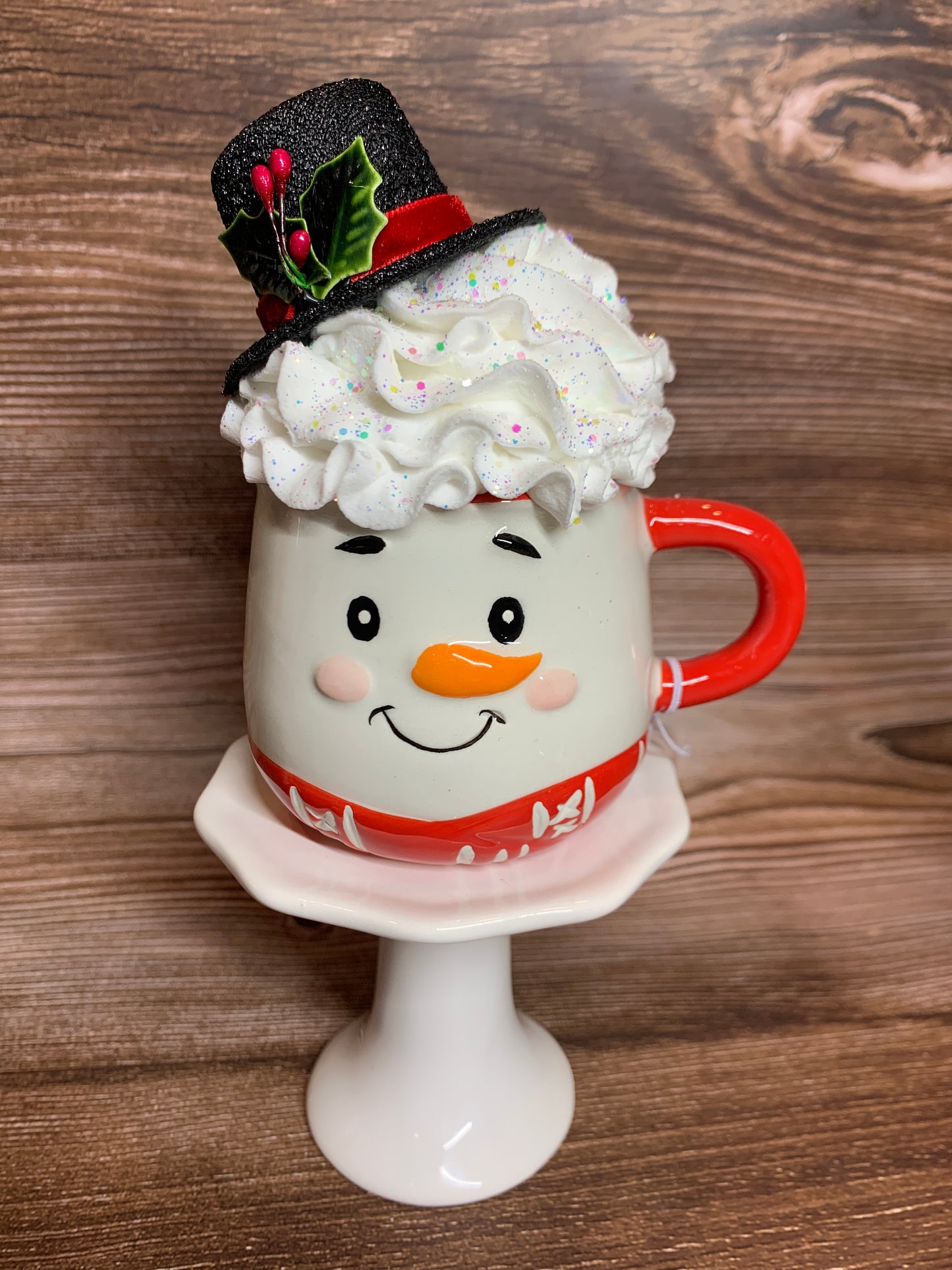 Snow man Mini Mug