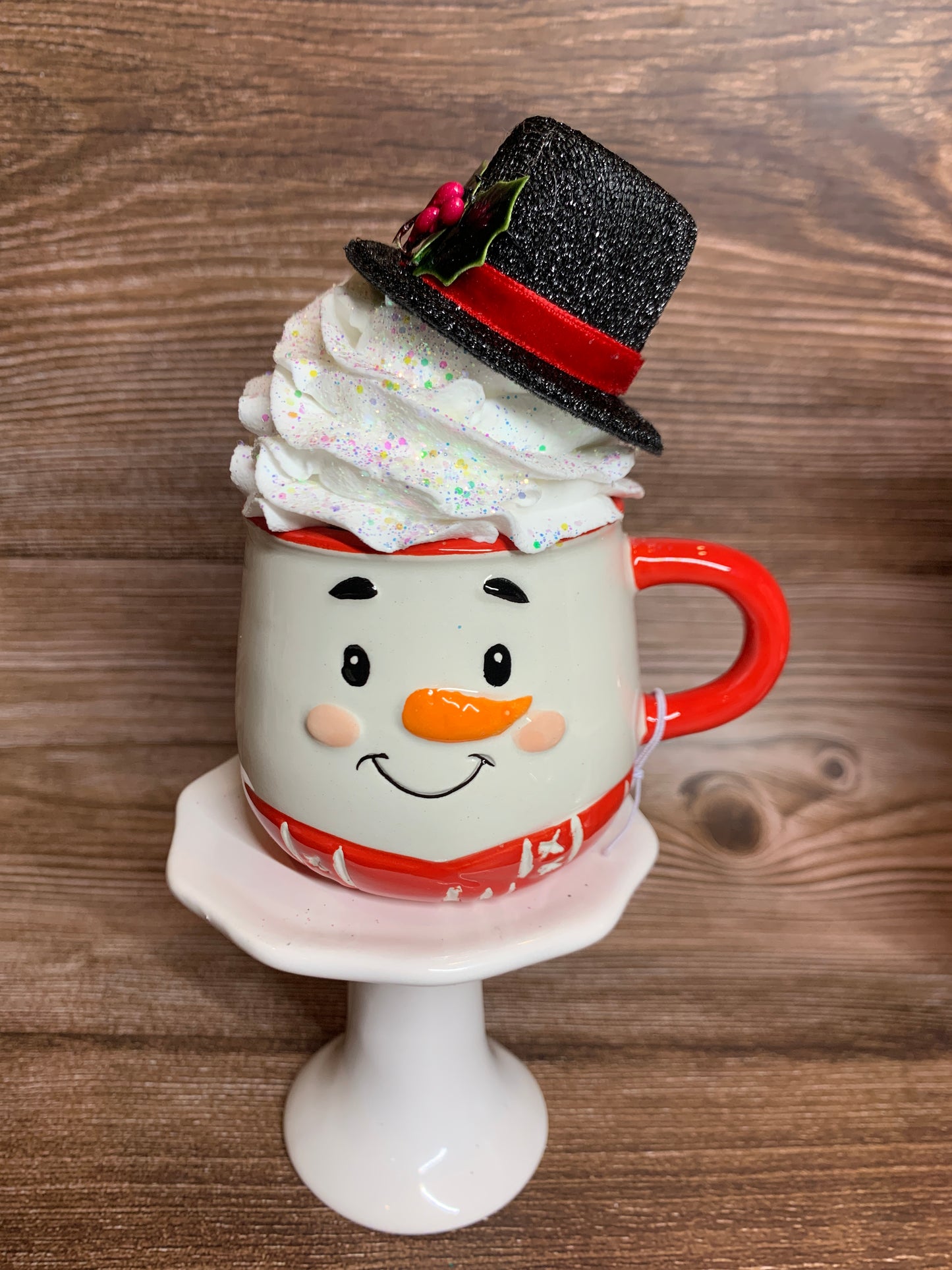 Snow man Mini Mug