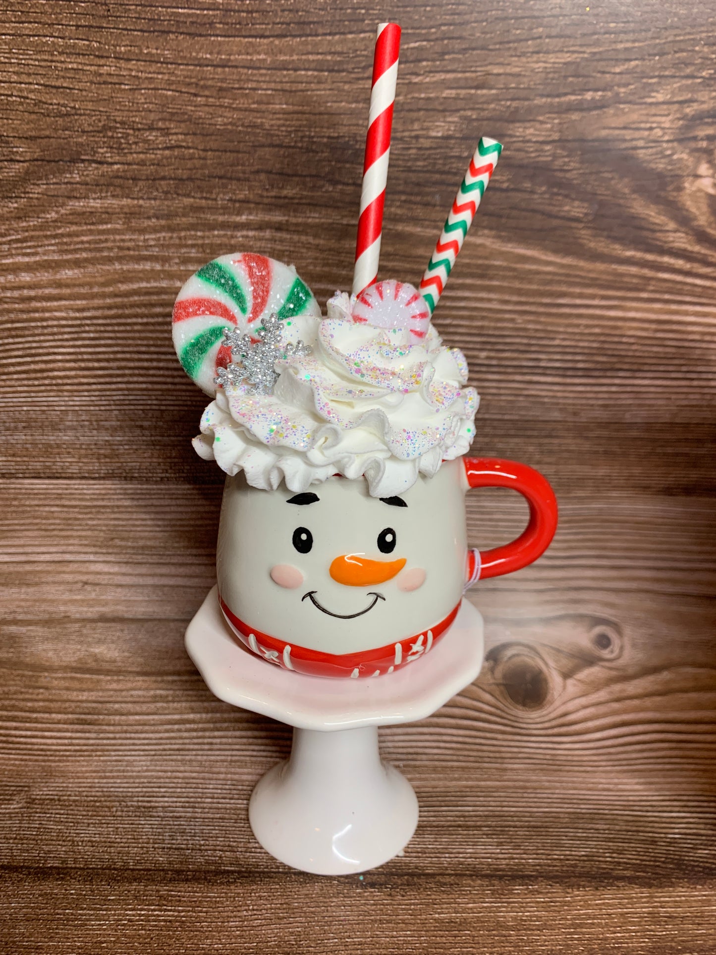 Snow man Mini Mug