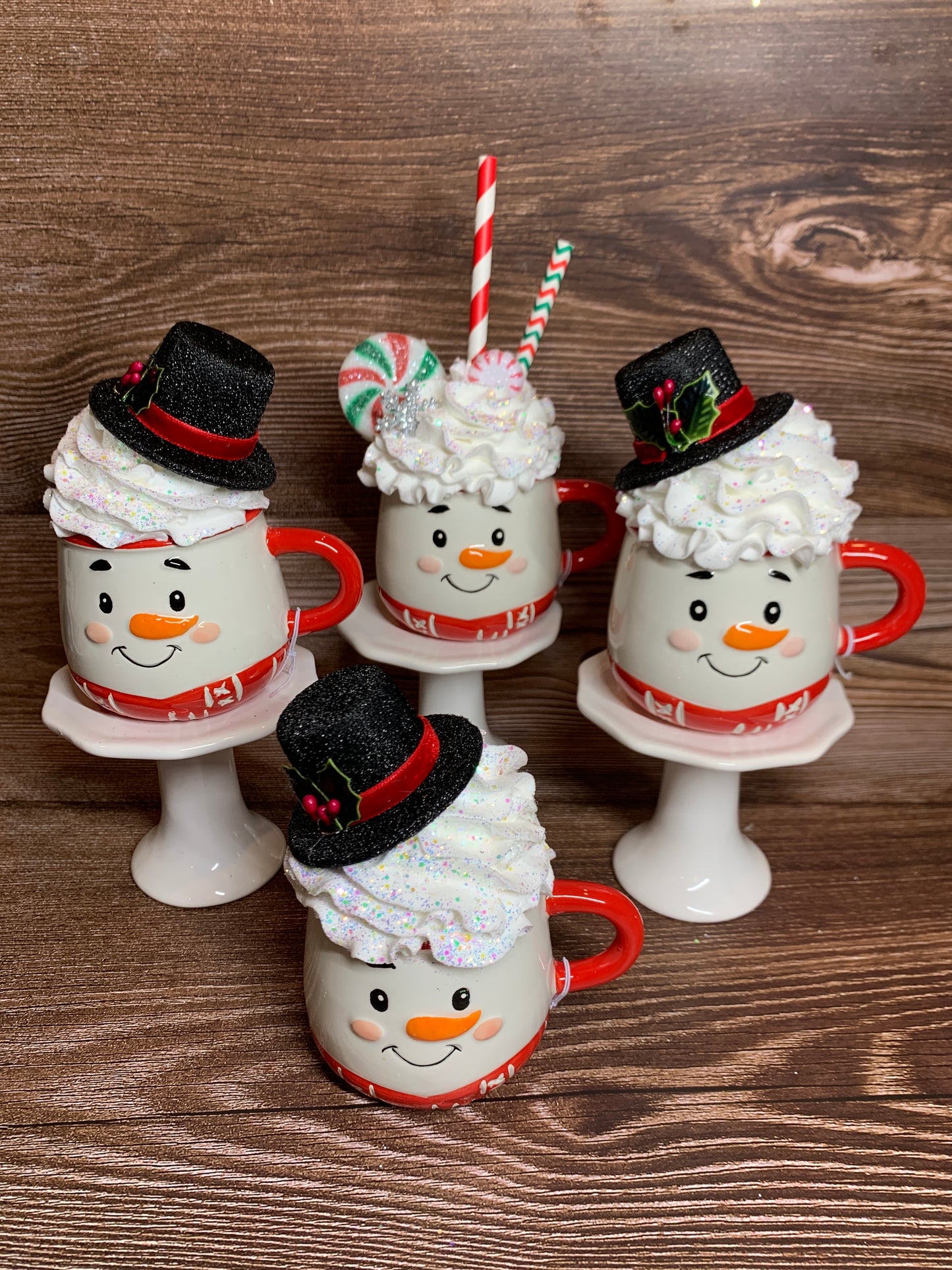 Snow man Mini Mug