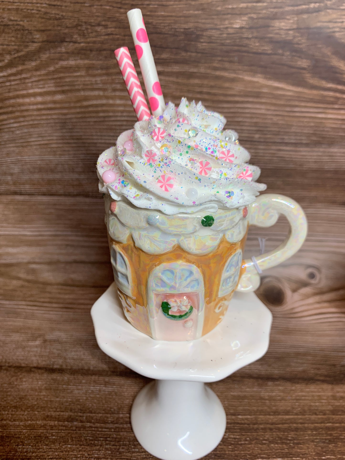 Opal Gingerbread House Mini Mug