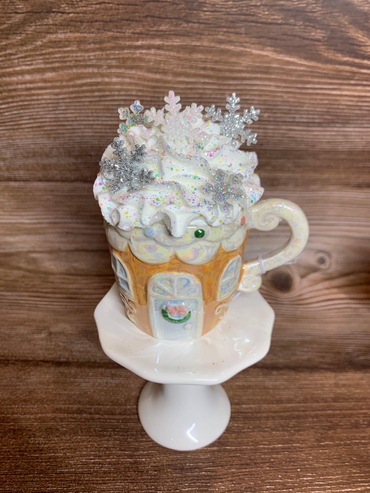 Opal Gingerbread House Mini Mug