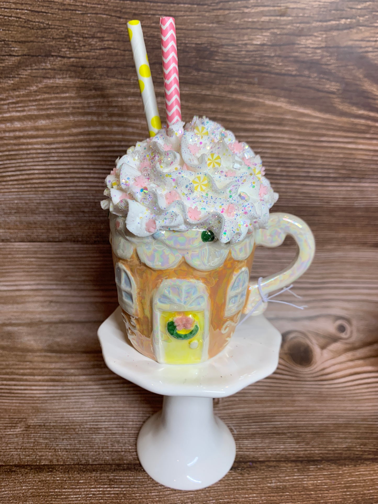 Opal Gingerbread House Mini Mug