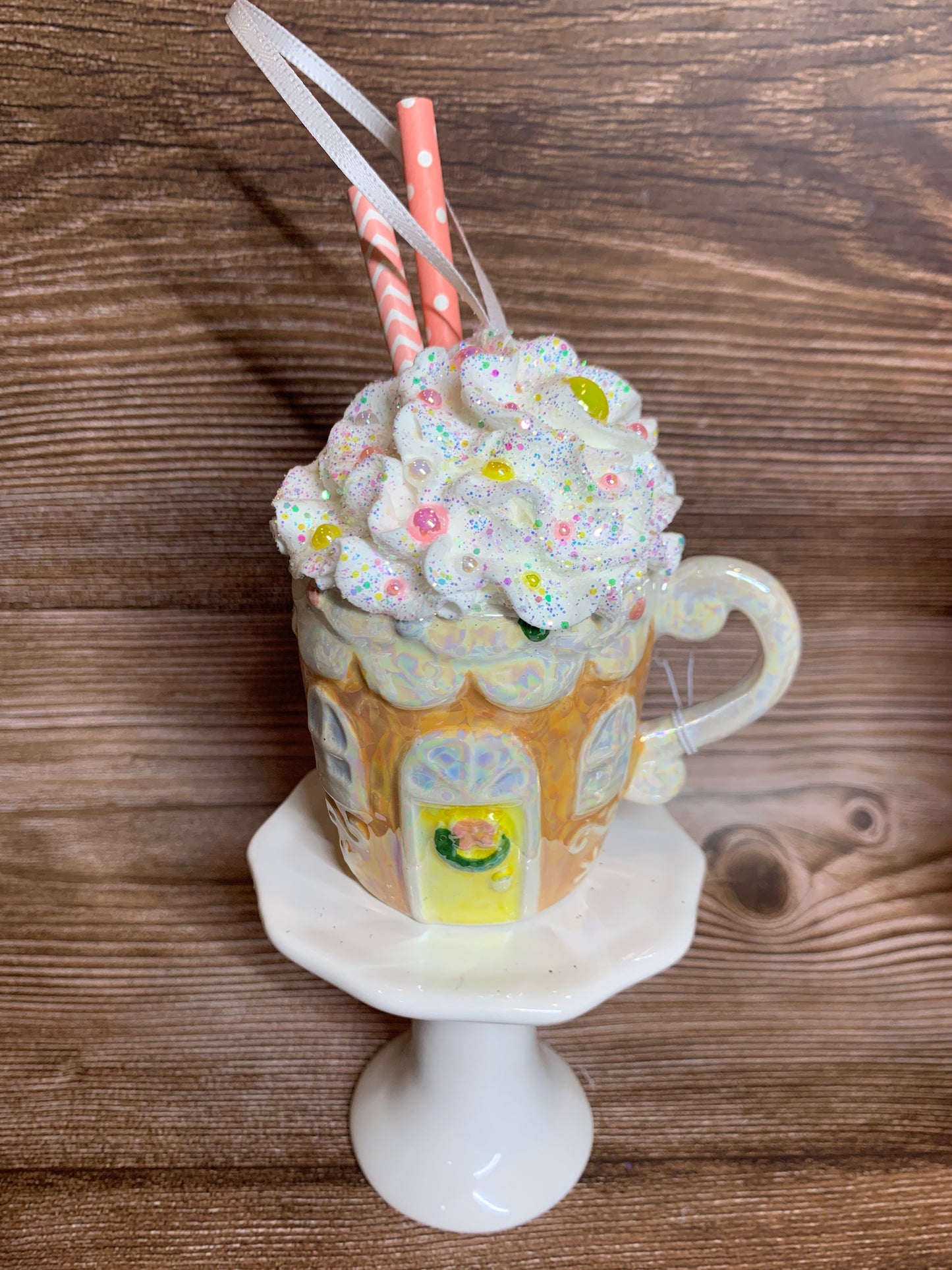 Opal Gingerbread House Mini Mug