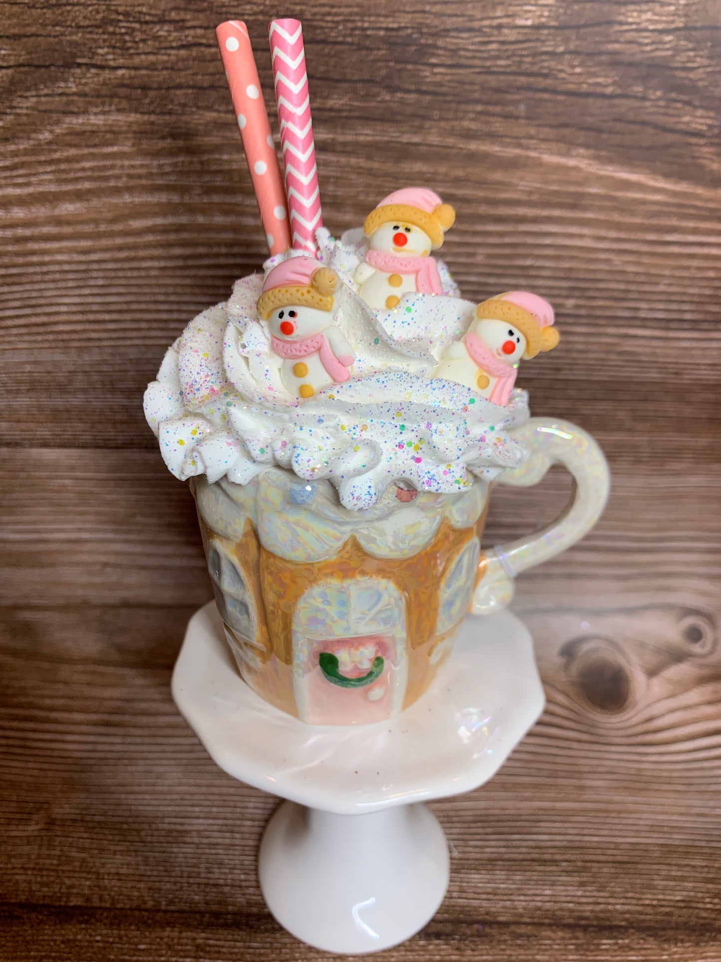 Opal Gingerbread House Mini Mug