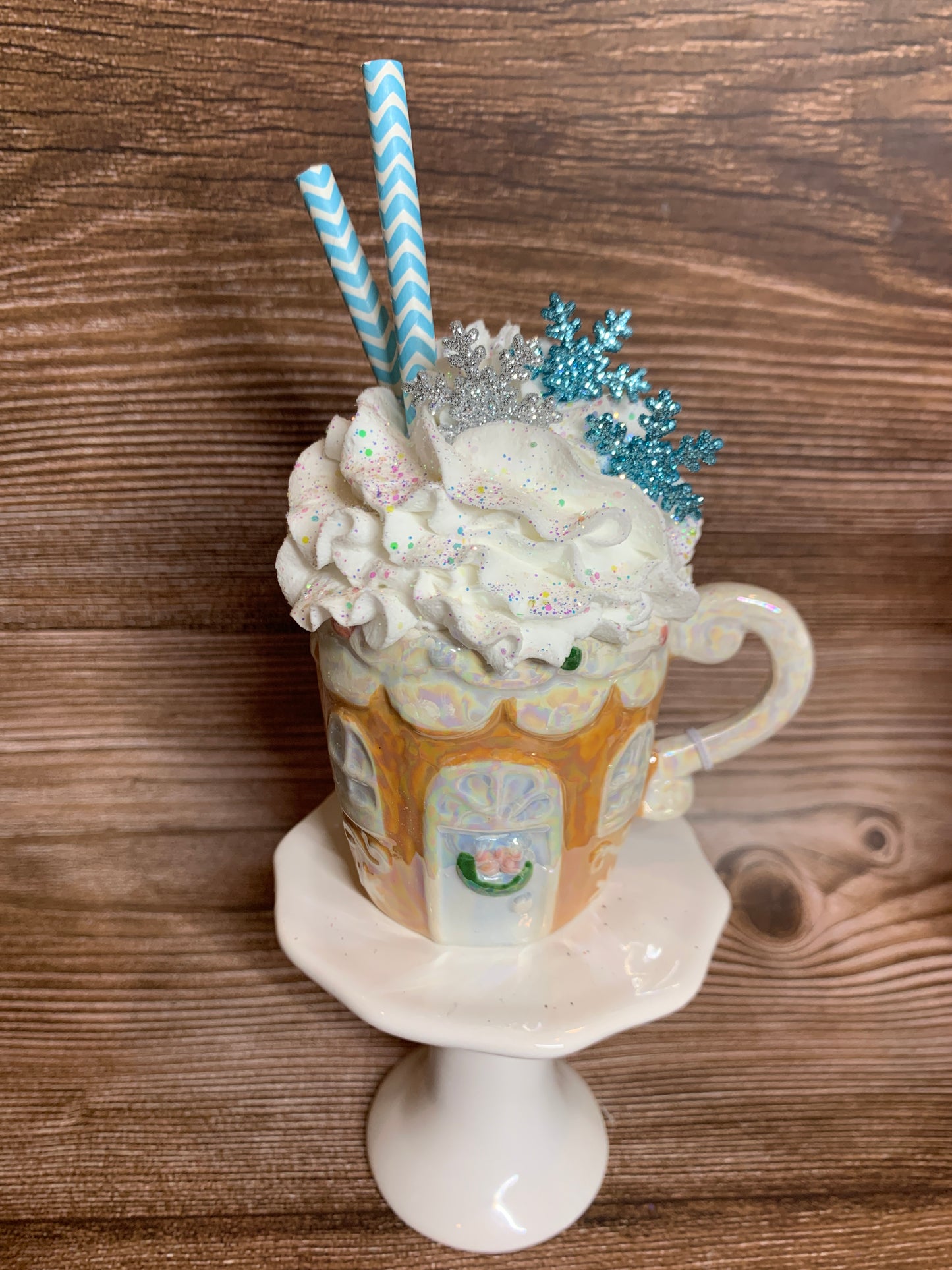 Opal Gingerbread House Mini Mug