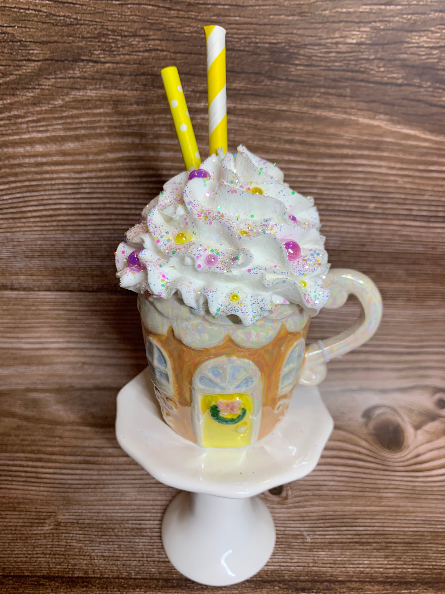 Opal Gingerbread House Mini Mug