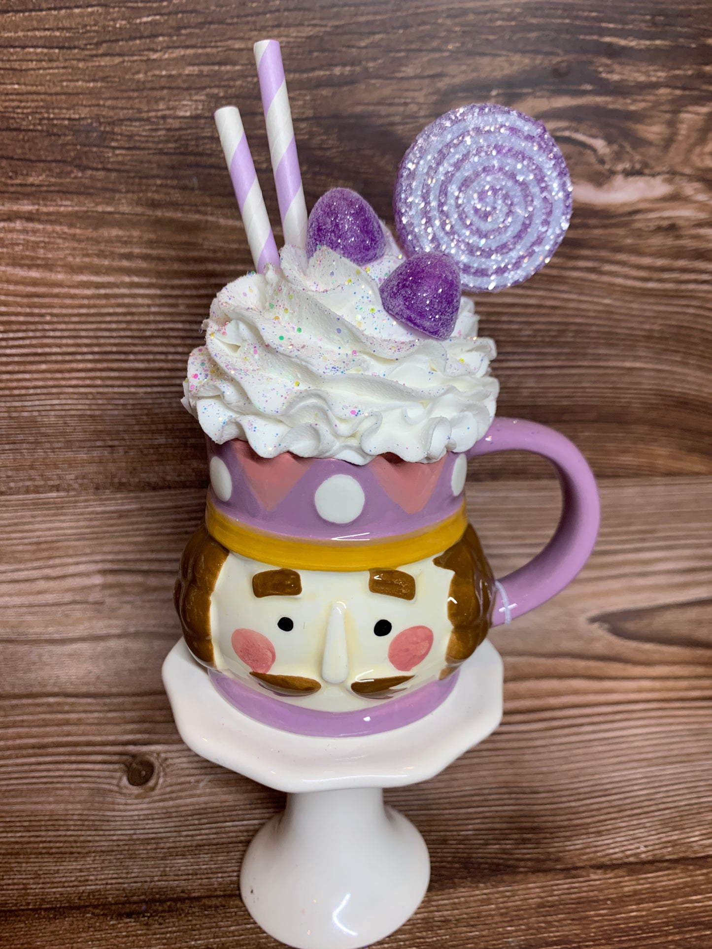 Pastel Toy Soldier Mini Mug