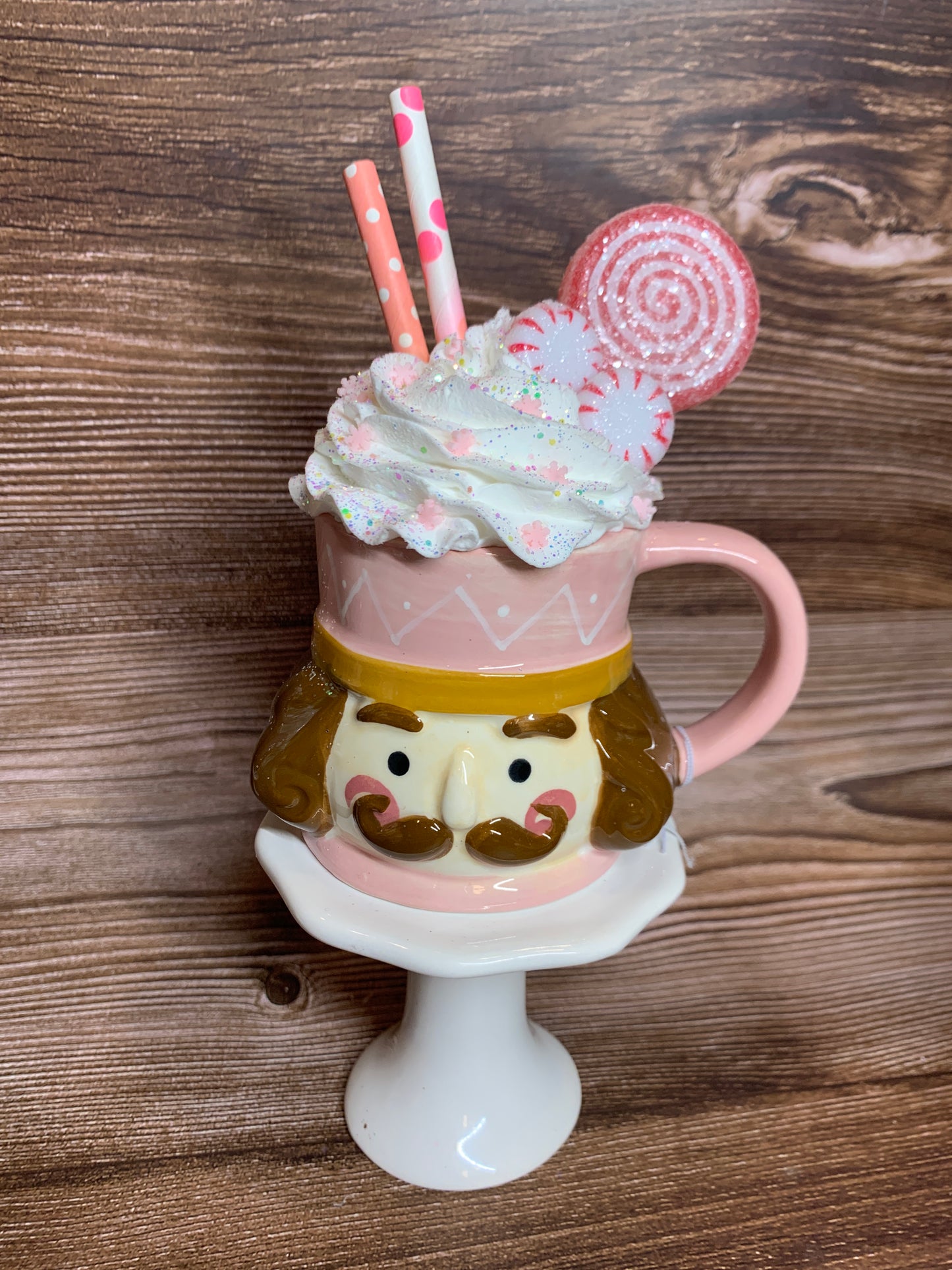 Pastel Toy Soldier Mini Mug