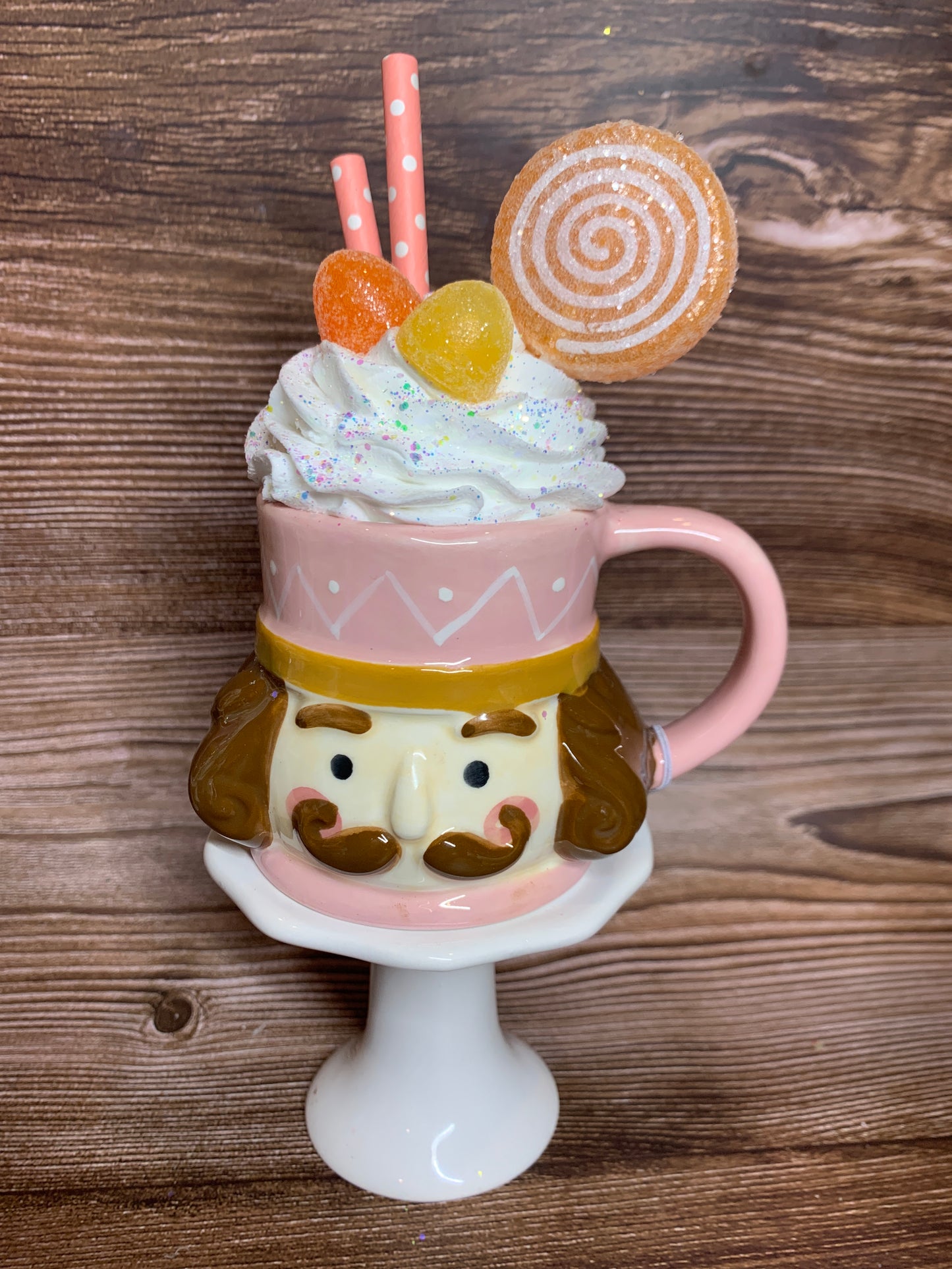 Pastel Toy Soldier Mini Mug