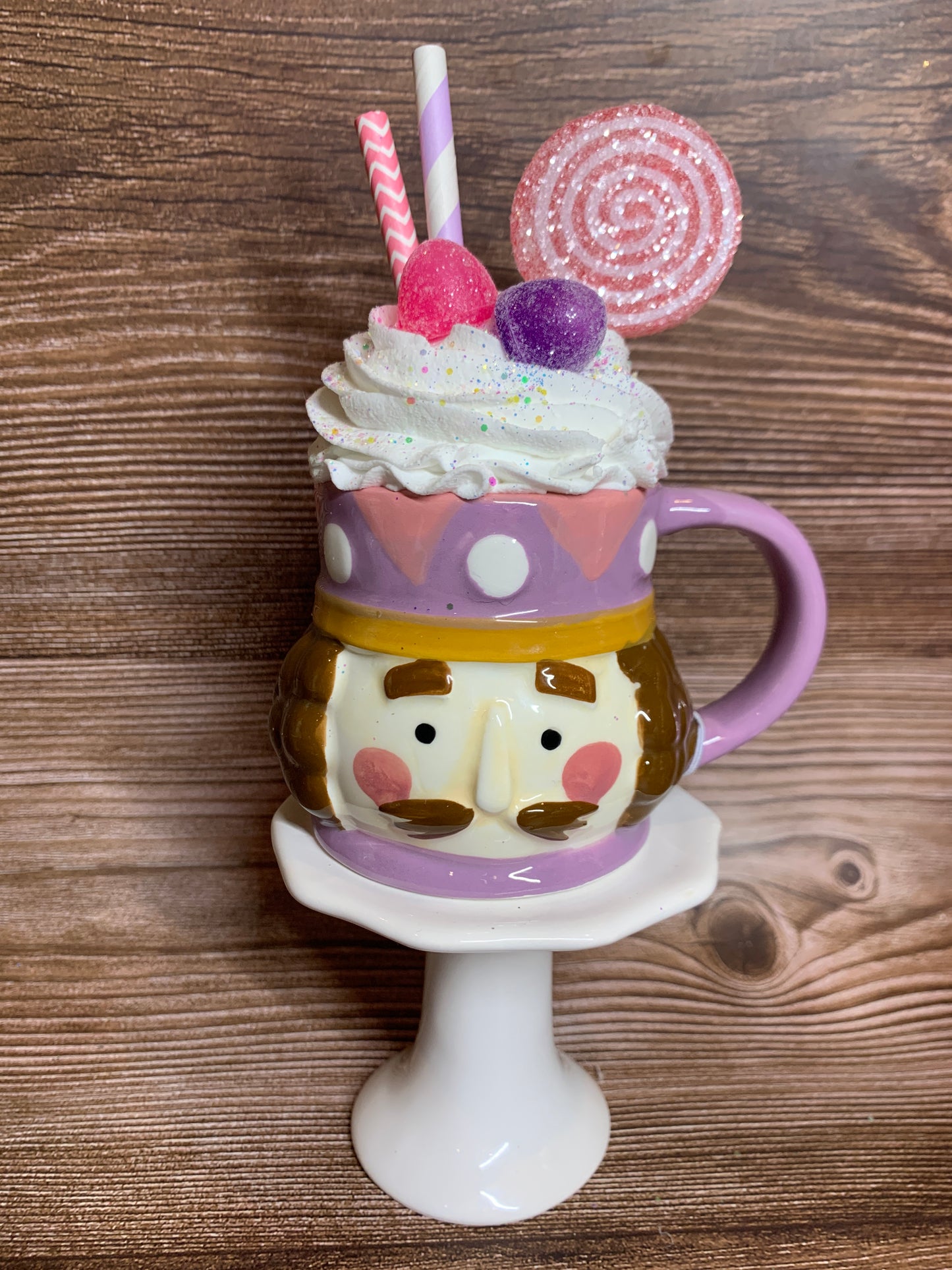 Pastel Toy Soldier Mini Mug