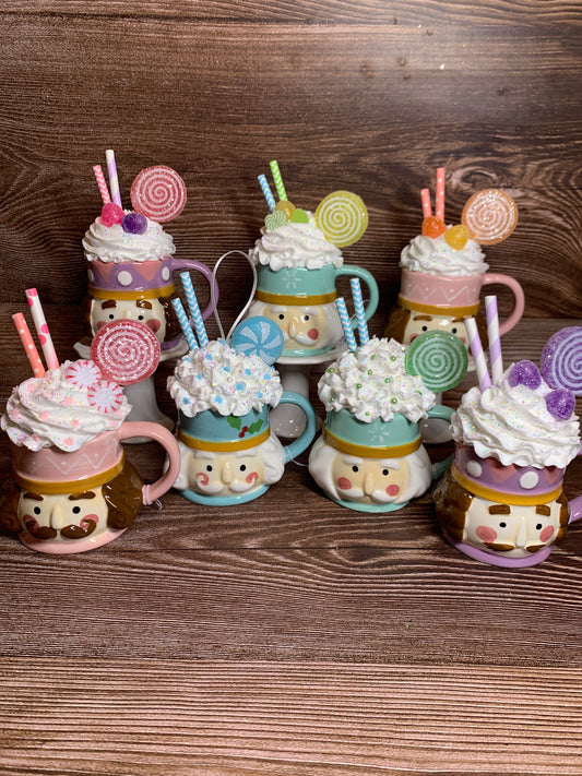 Pastel Toy Soldier Mini Mug