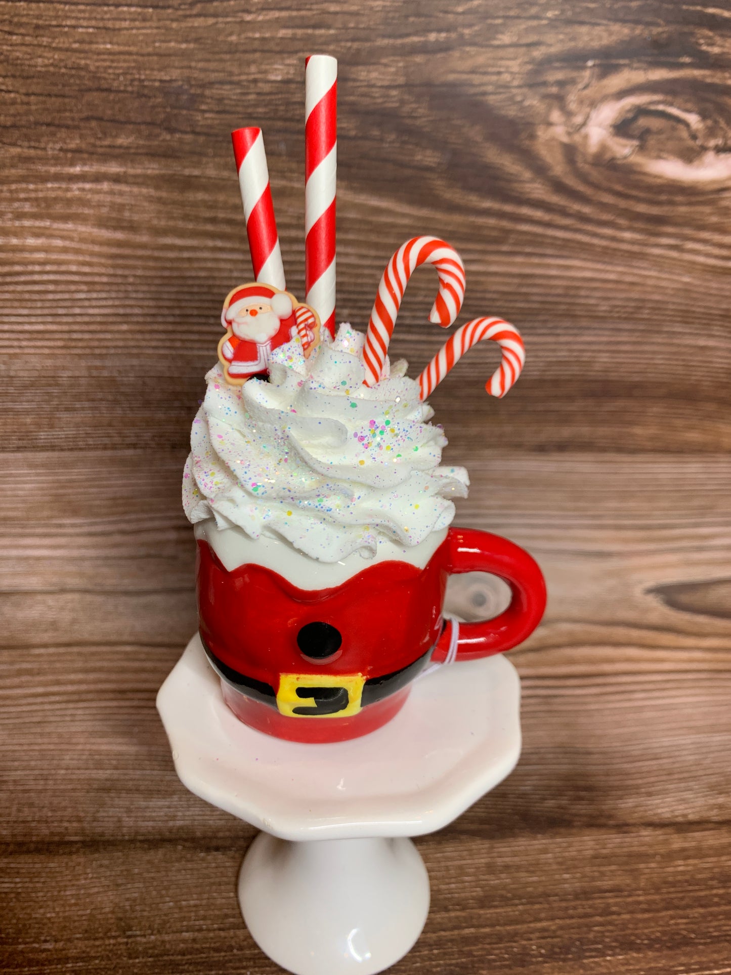 Santa Pants Mini Mug