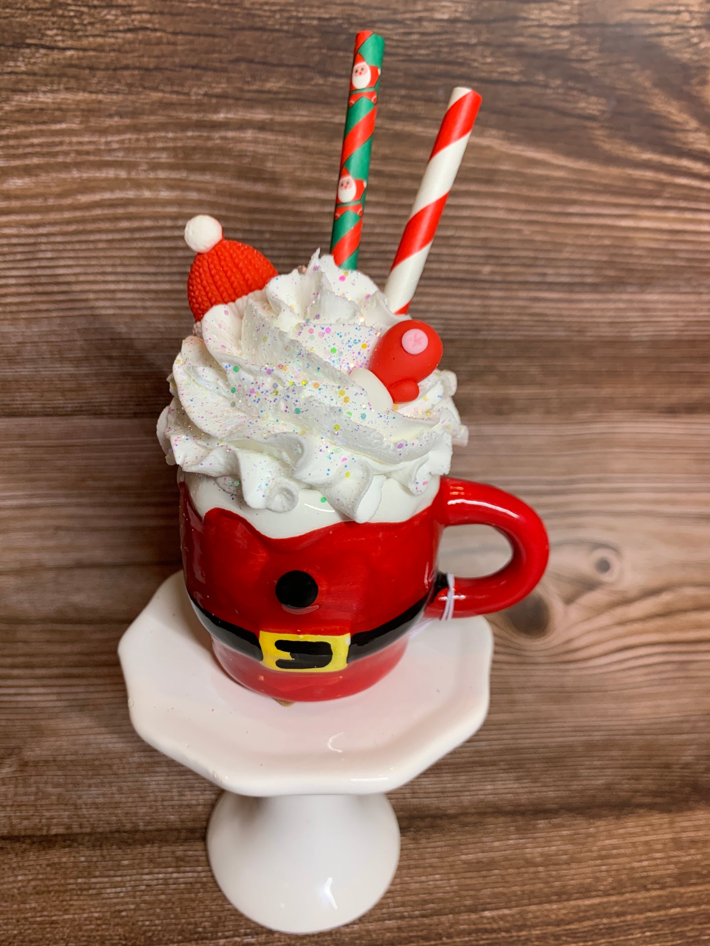 Santa Pants Mini Mug