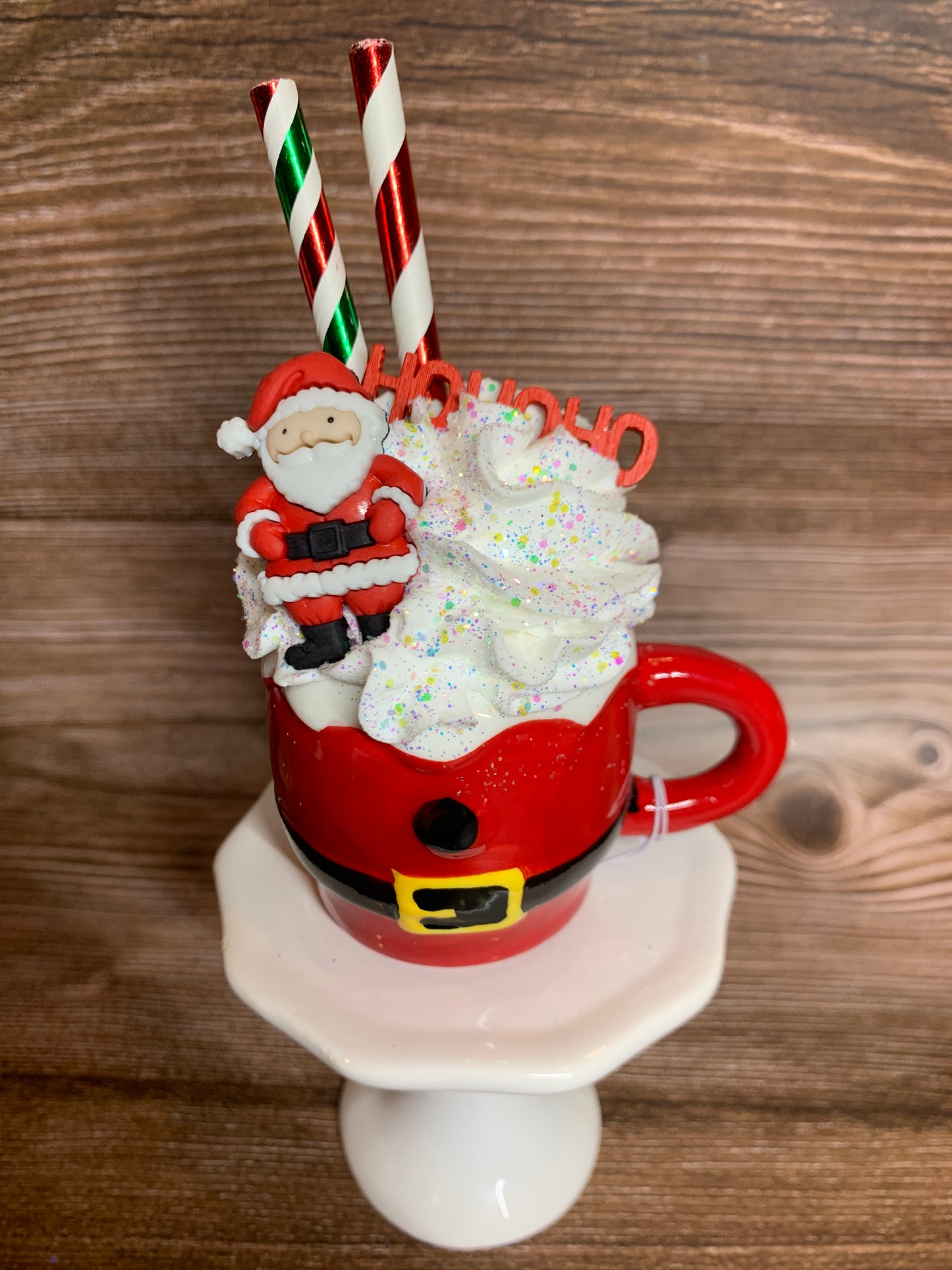 Santa Pants Mini Mug