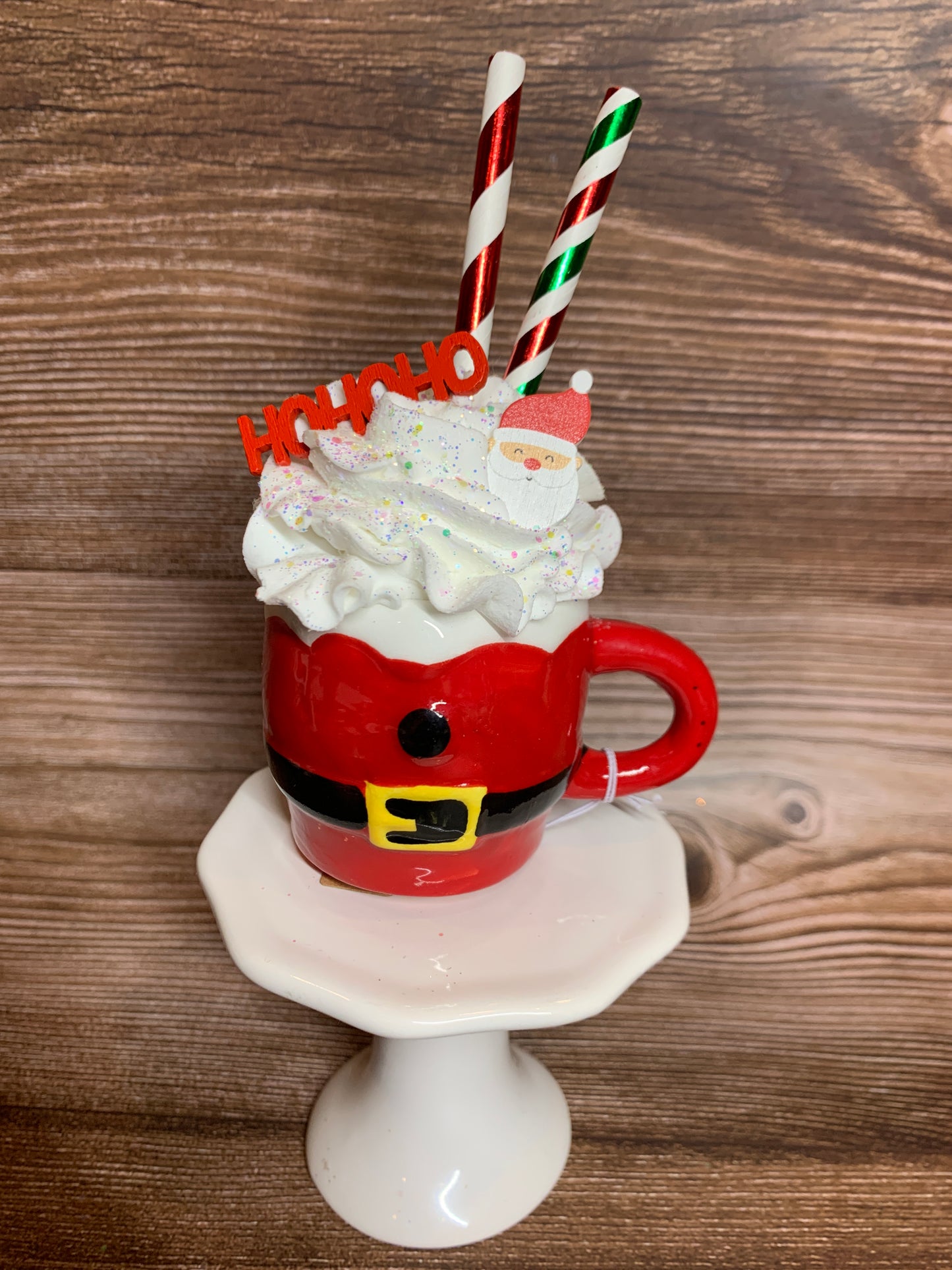 Santa Pants Mini Mug