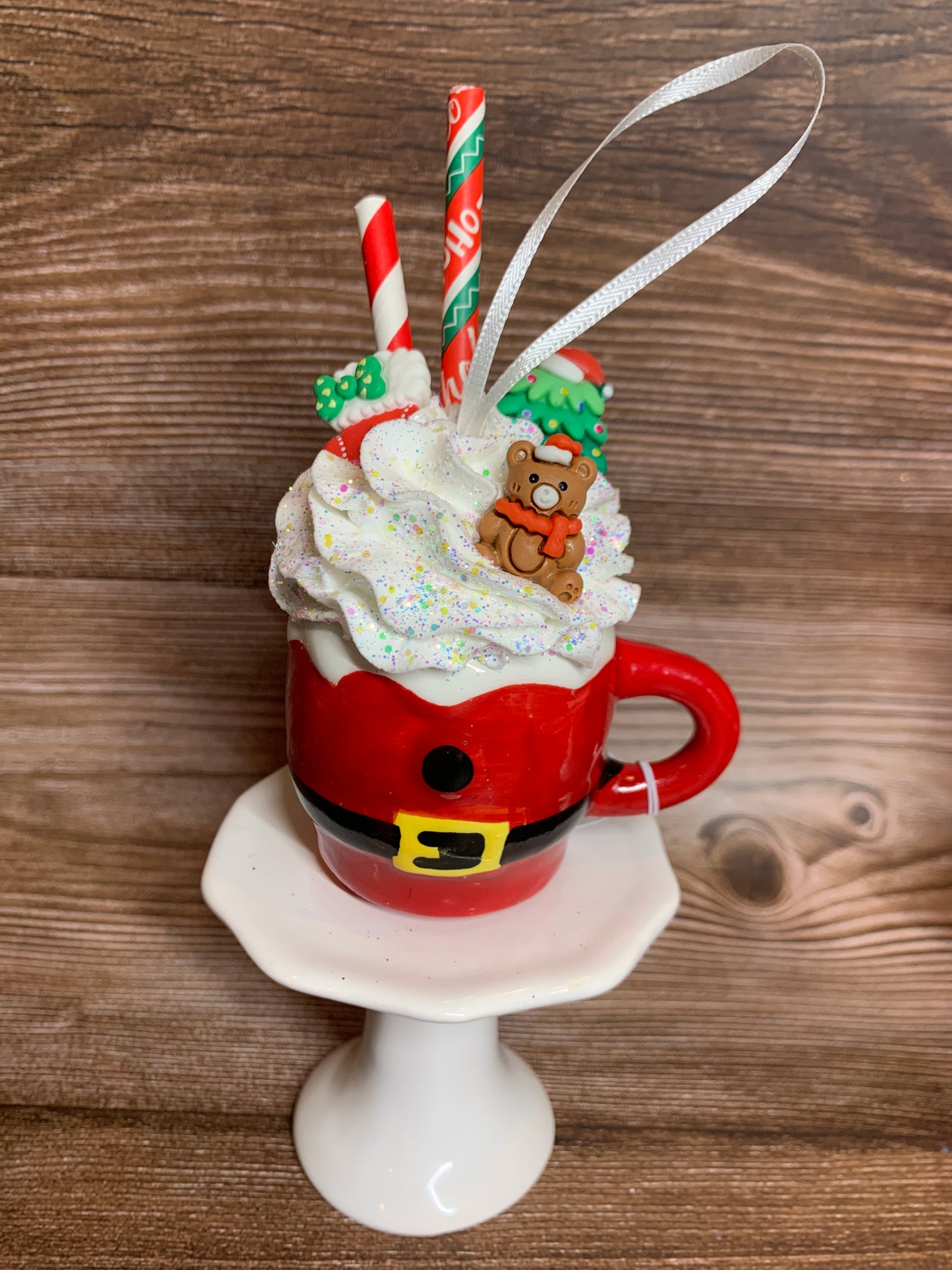 Santa Pants Mini Mug