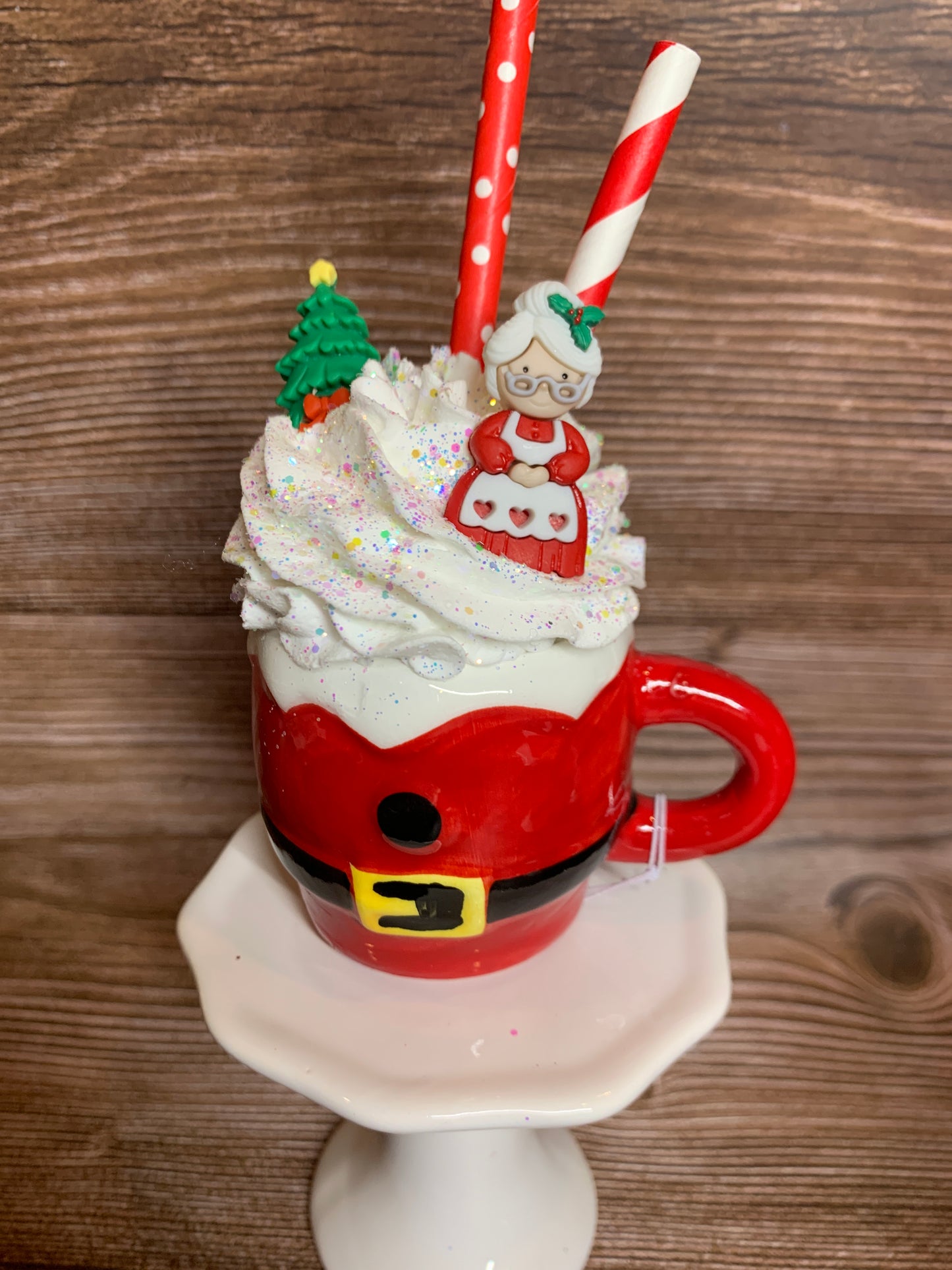 Santa Pants Mini Mug