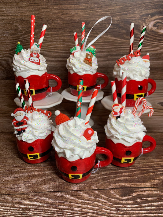 Santa Pants Mini Mug