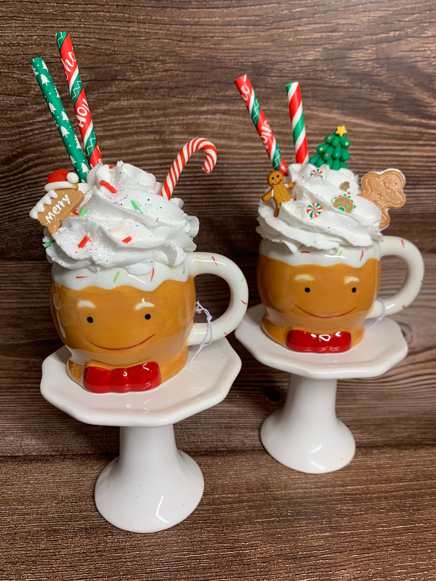 Gingerbread men Mini Mug