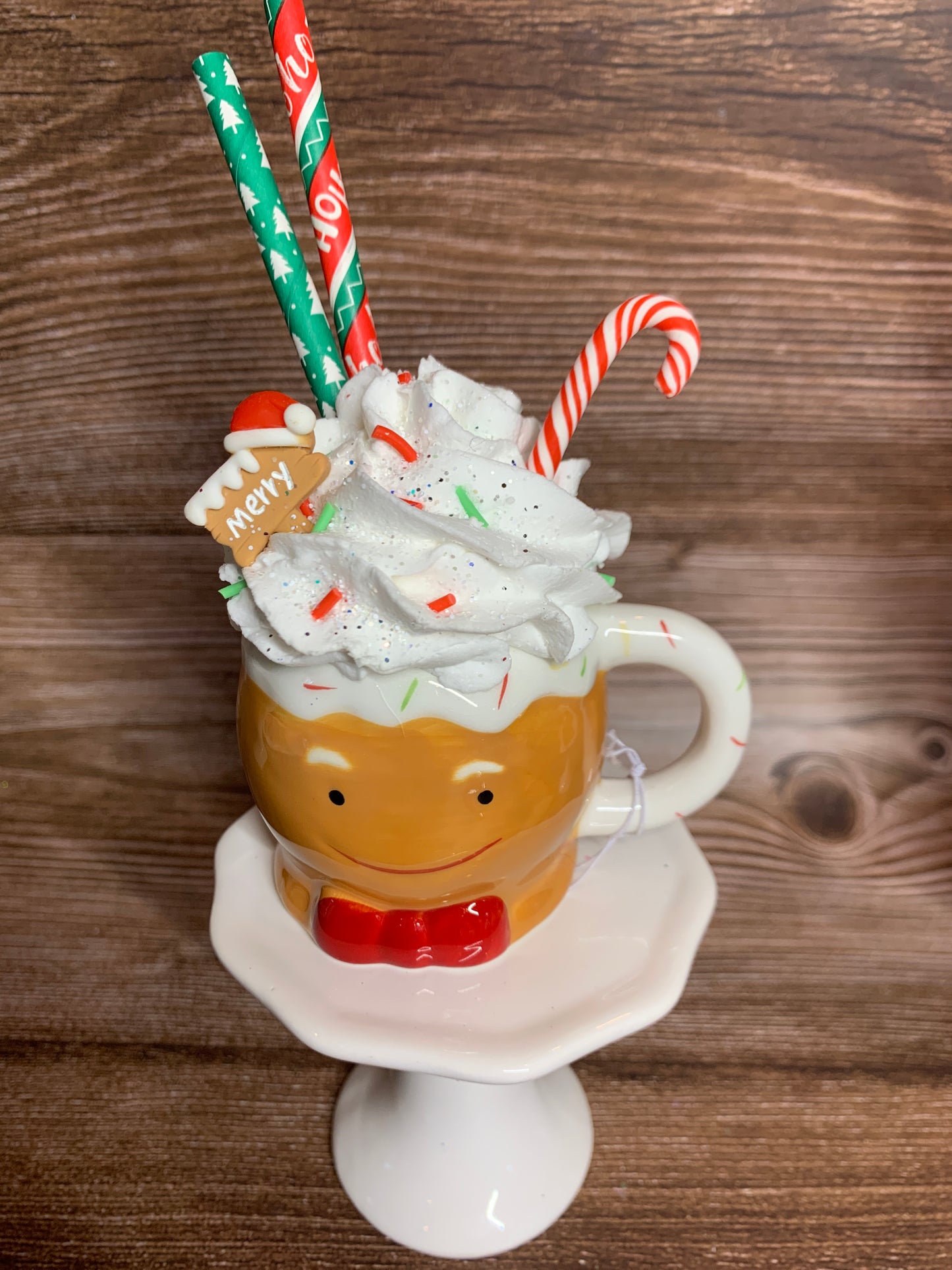 Gingerbread men Mini Mug