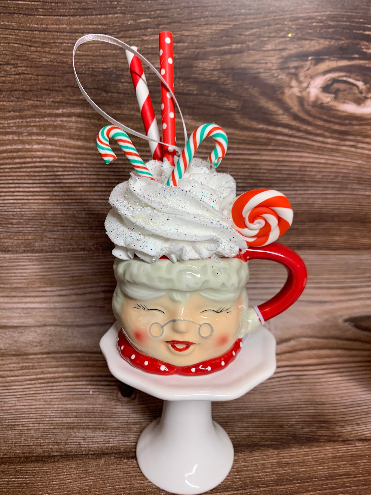 Mrs Clause Mini Mug