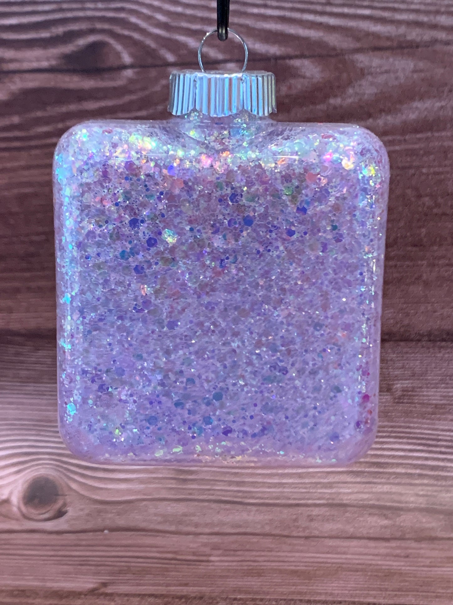 #172 Glittered Ornament