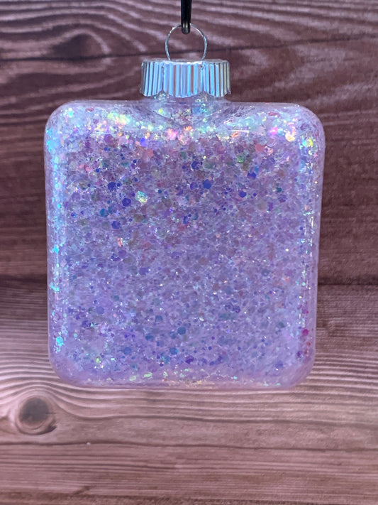 #172 Glittered Ornament