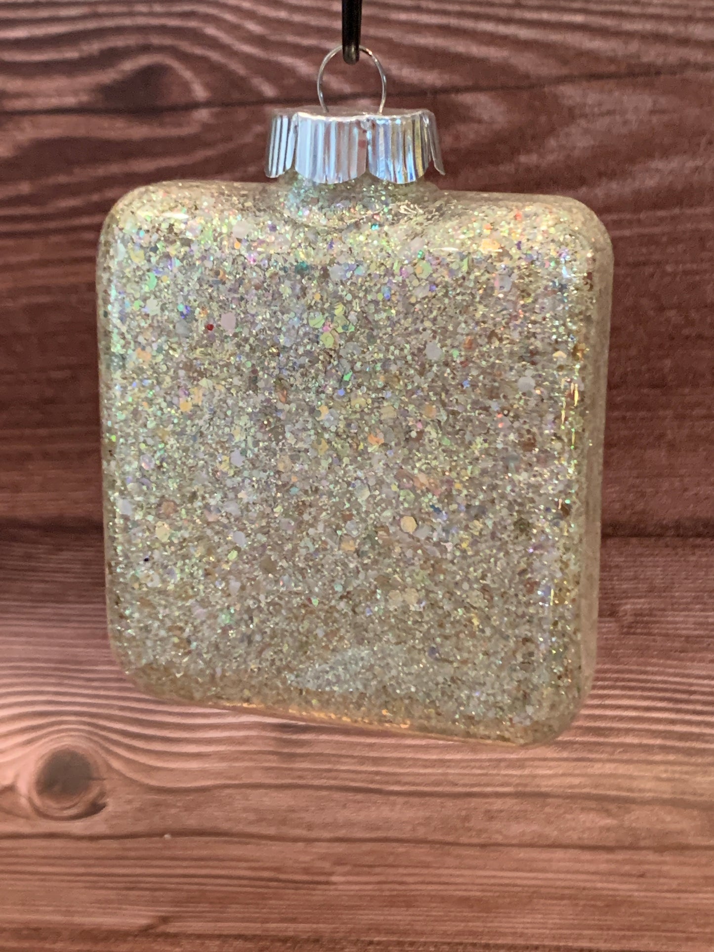 #174 Glittered Ornament