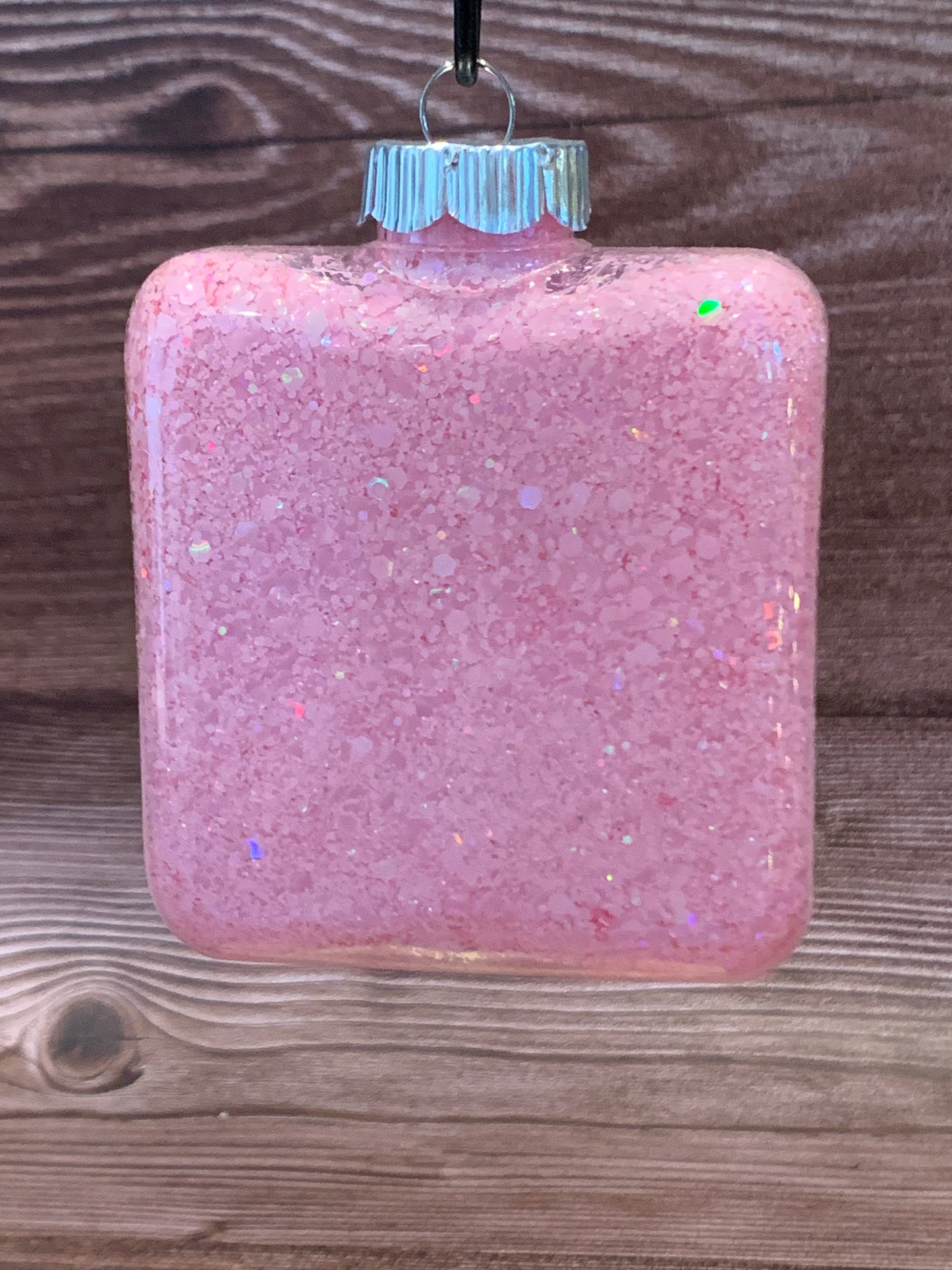 #176 Glittered Ornament