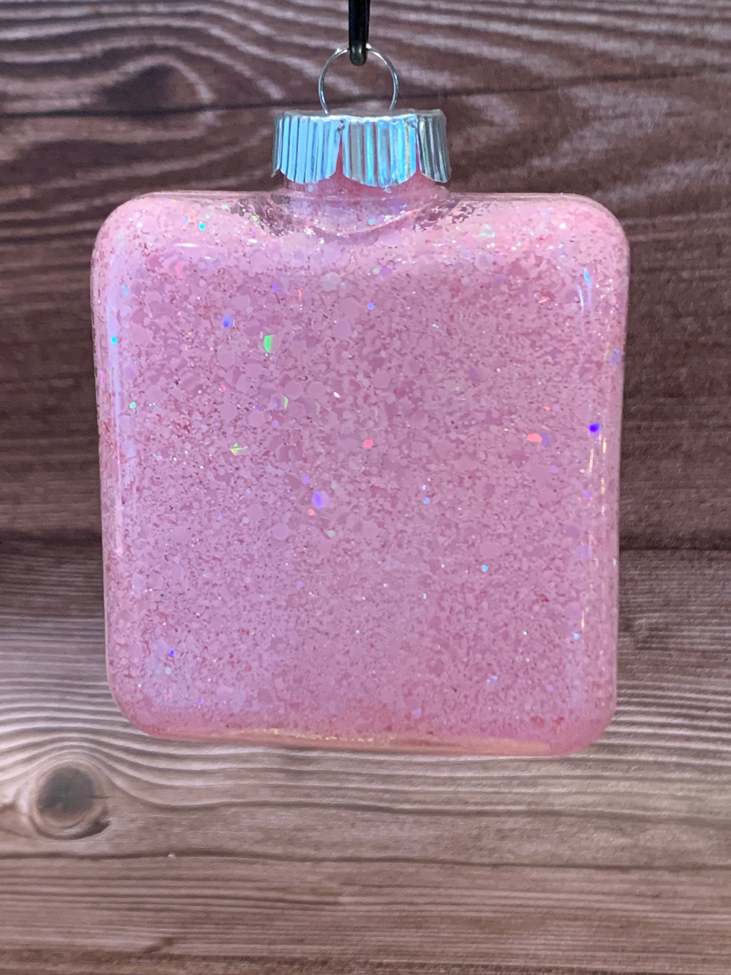 #177 Glittered Ornament