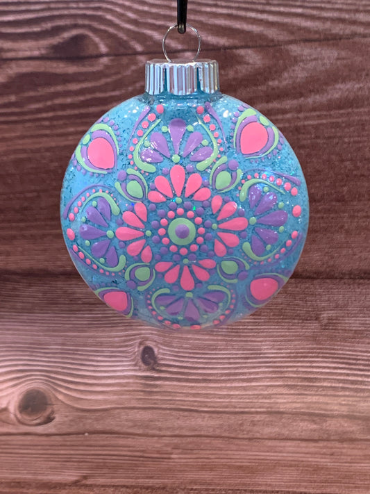 #203 Dot Art Ornament