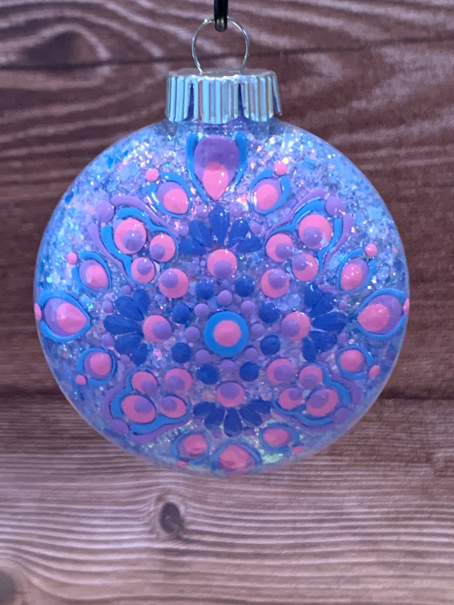 #201 Dot Art Ornament