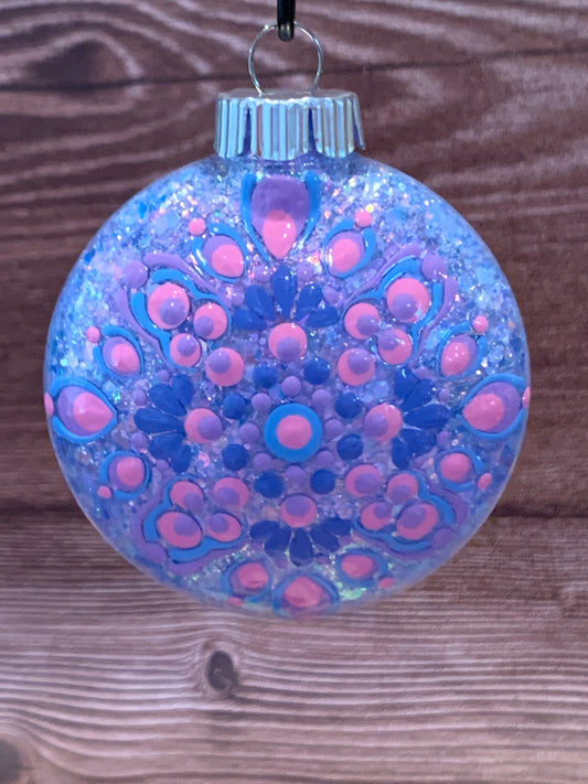 #201 Dot Art Ornament